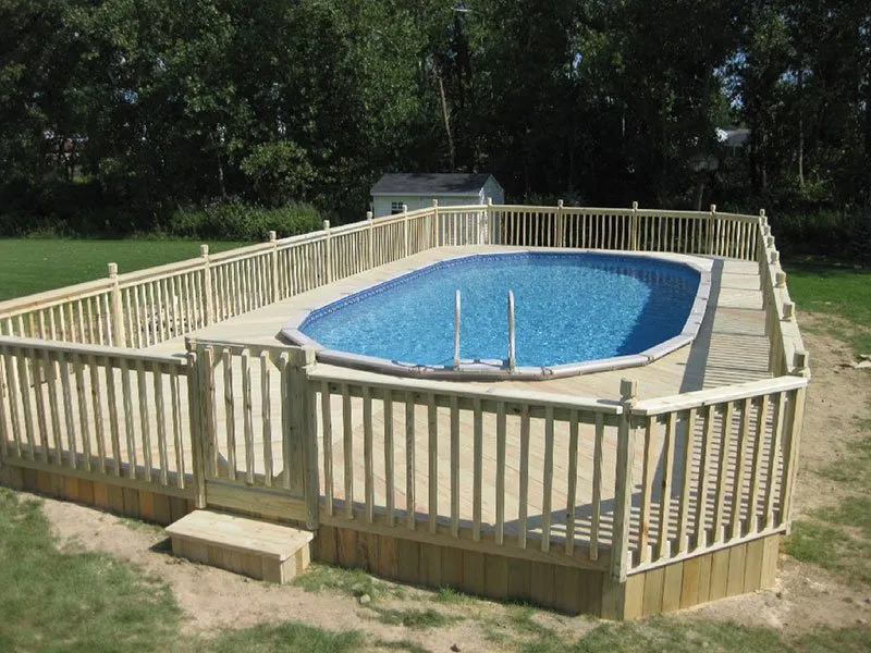 CustomBuilt Pool Decks Superior Decks & Gazebos of WNY